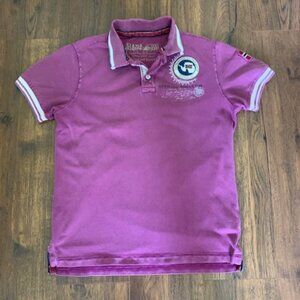 Napapijri Gandy Polo Shirt Size M/L